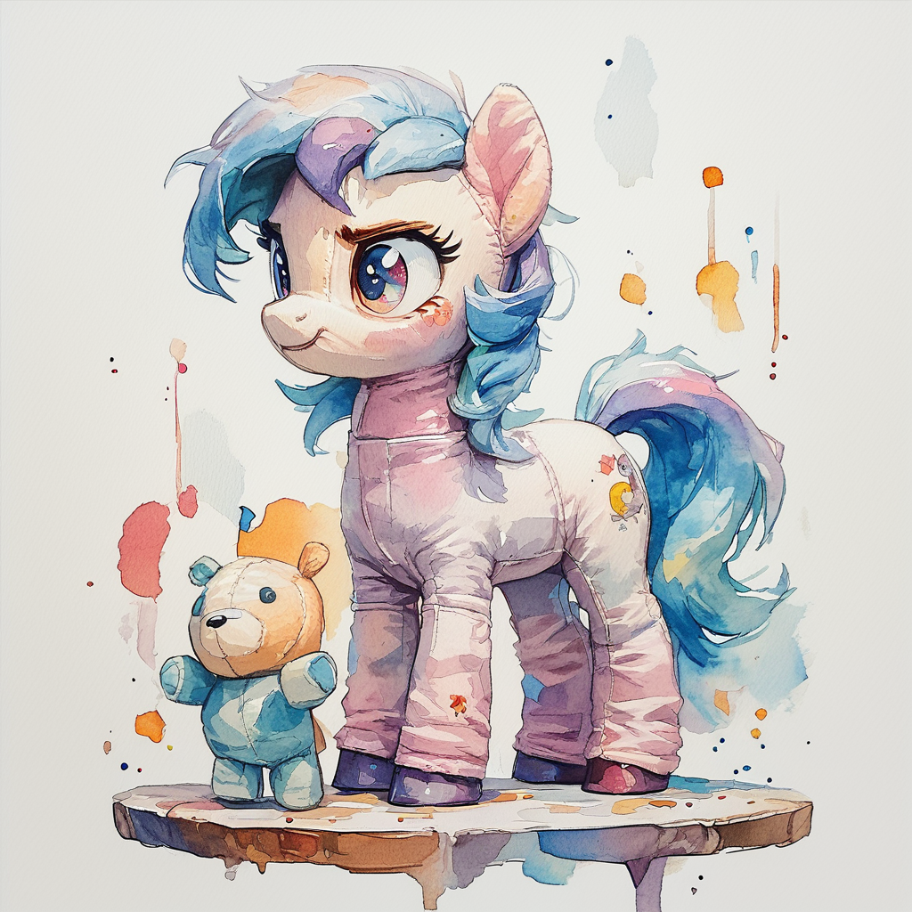00079-249222686-score_9, score_8_up, score_7_up, score_6_up, score_5_up, score_4_up, score_9,  feral pony plushie standing on a table (Watercolo.png